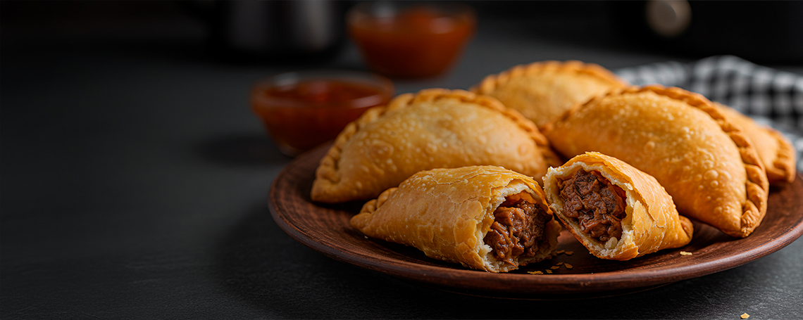 Empanadas de carne caseras y deliciosas: ¡prepáralas con Imusa!
