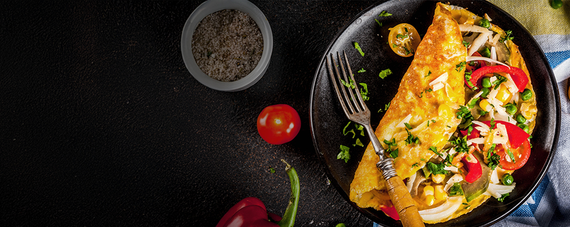 Fácil y delicioso: Cómo preparar un omelette.