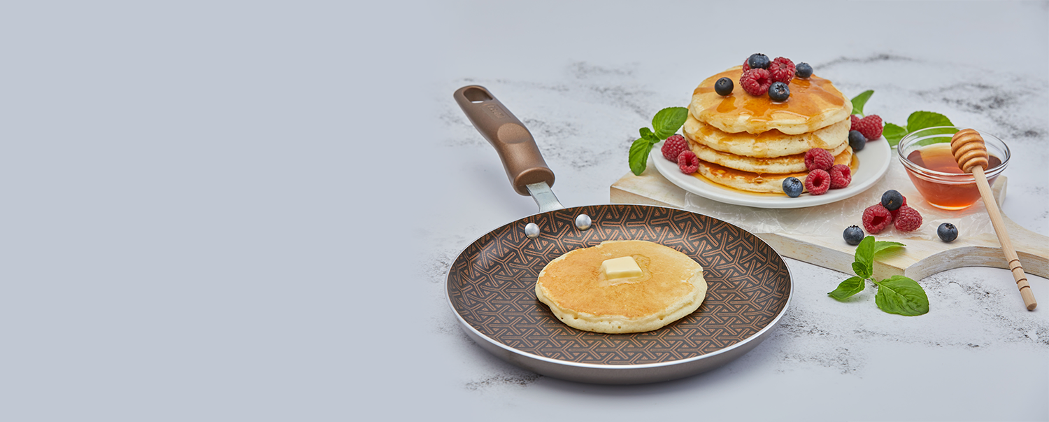 Huevos, pancakes y tortillas. ¡Tres recetas sencillas para preparar en los sartenes IMUSA!