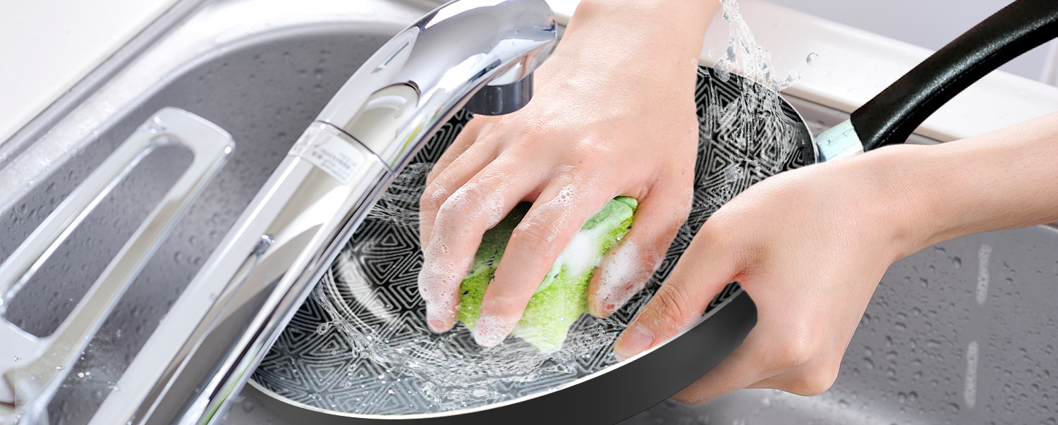 Lavar un sartén: 5 trucos indispensables