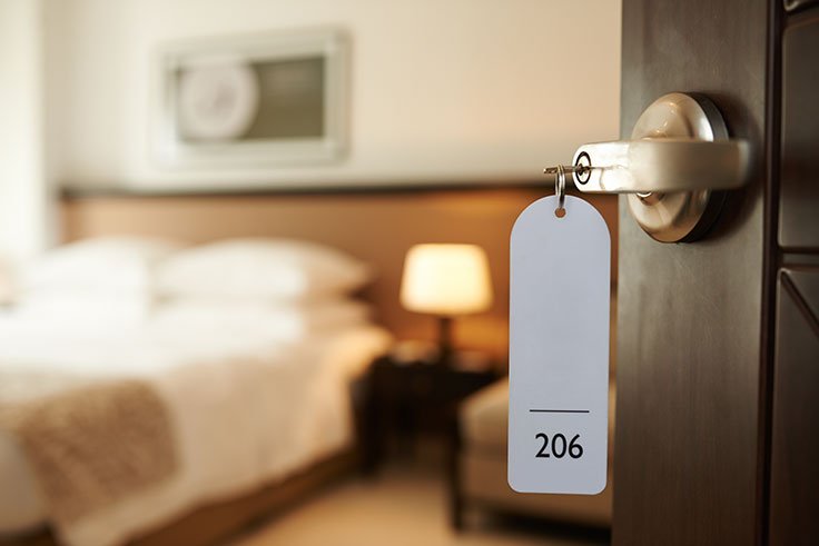 Los cuartos de los hoteles: si queremos irnos a descansar o dormir fuera de casa