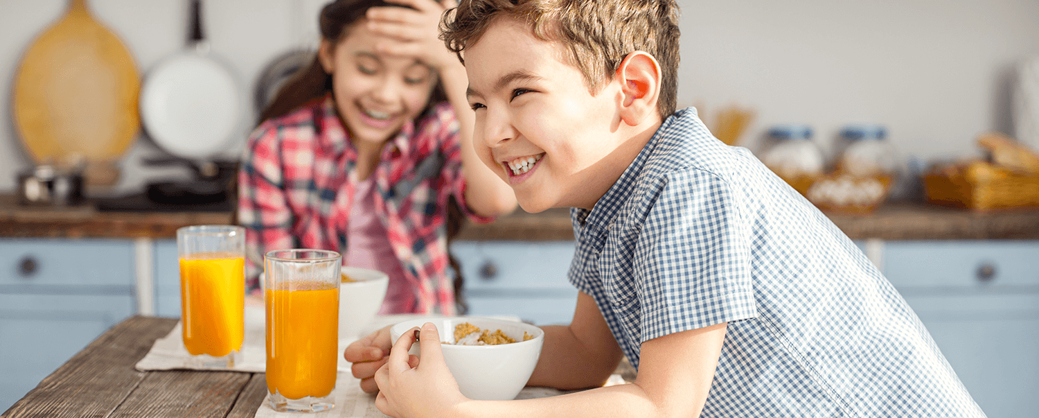 3 Recetas saludables de desayunos divertidos para niños