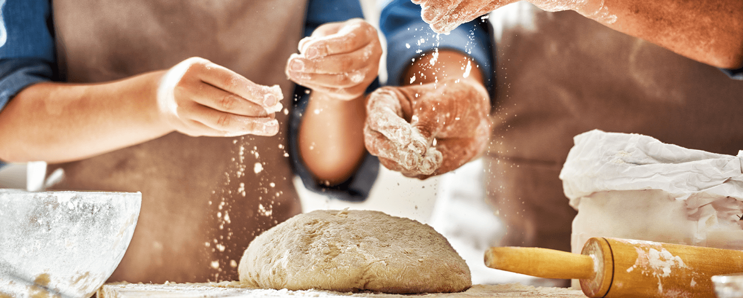 Cómo hacer pan en sartén TEFAL y que te quede ¡esponjoso y sobre todo muy delicioso! 