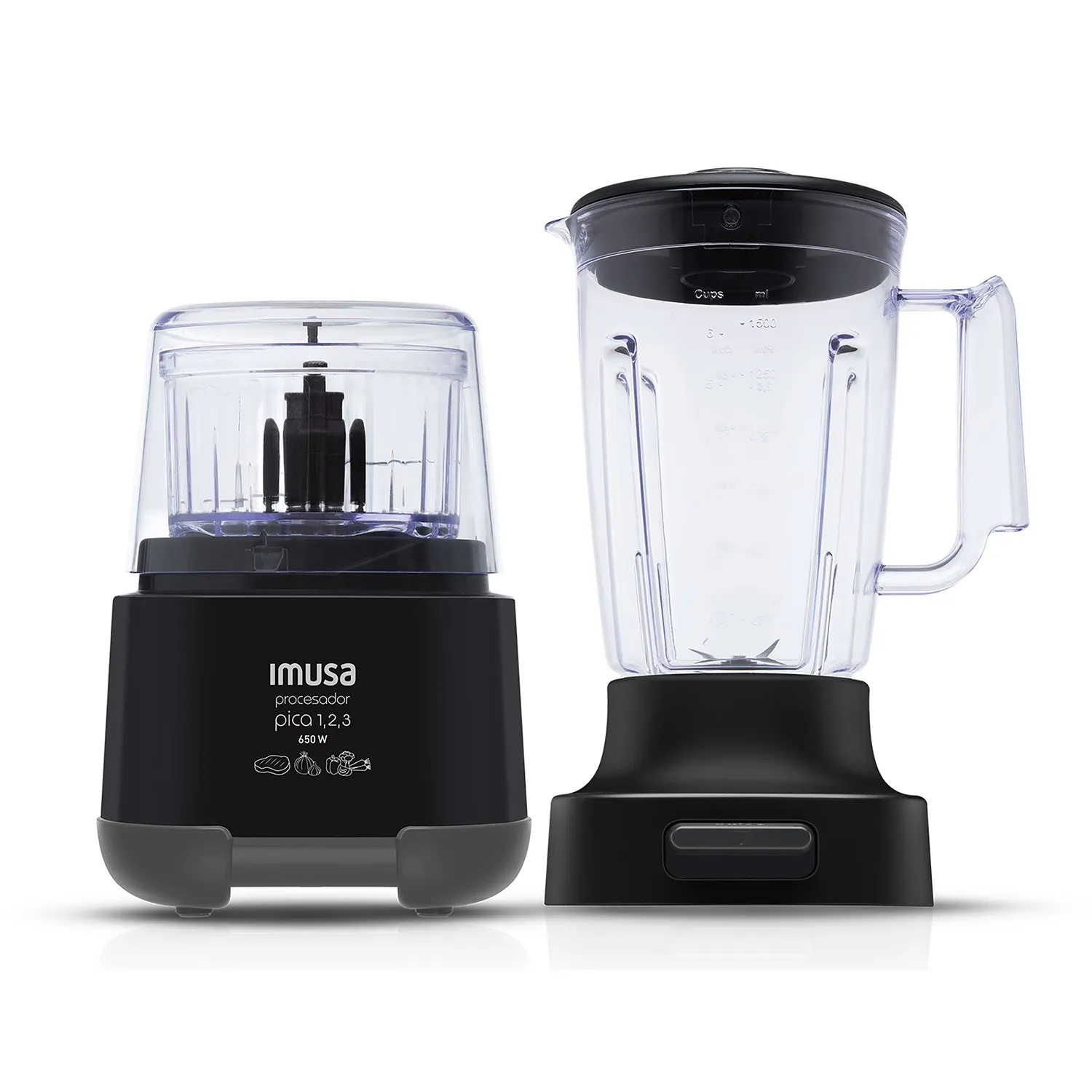 Picatodo 123 IMUSA Negro