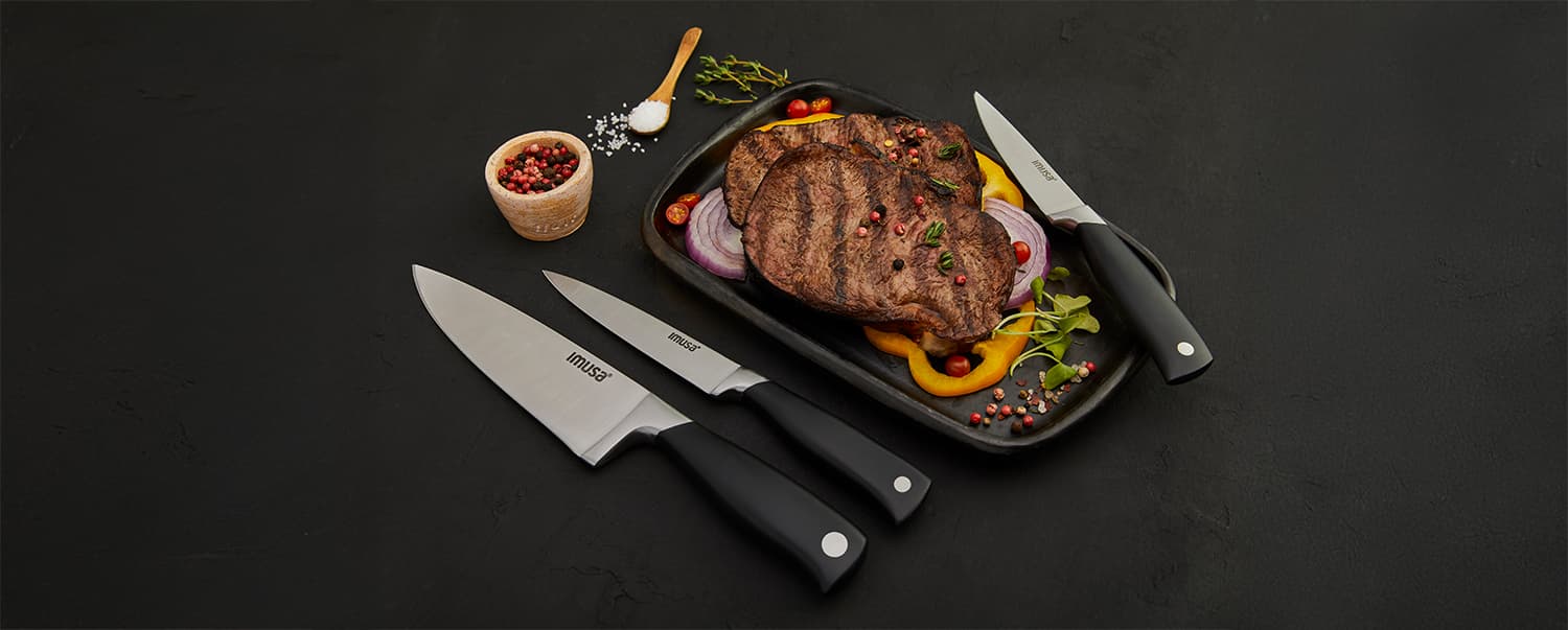 Cuchillos IMUSA: los utensilios que no pueden faltar en tu cocina