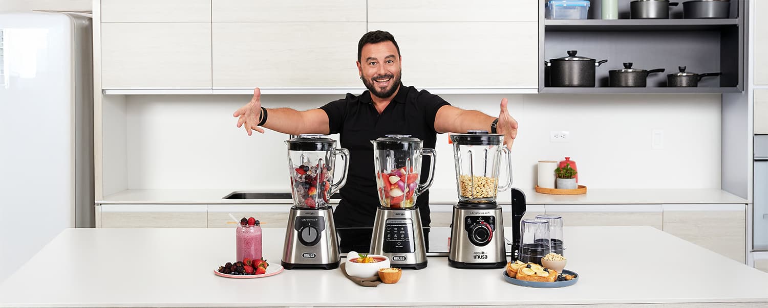 Conoce la familia de licuadoras Ultraforce de IMUSA: potencia que tu cocina necesita