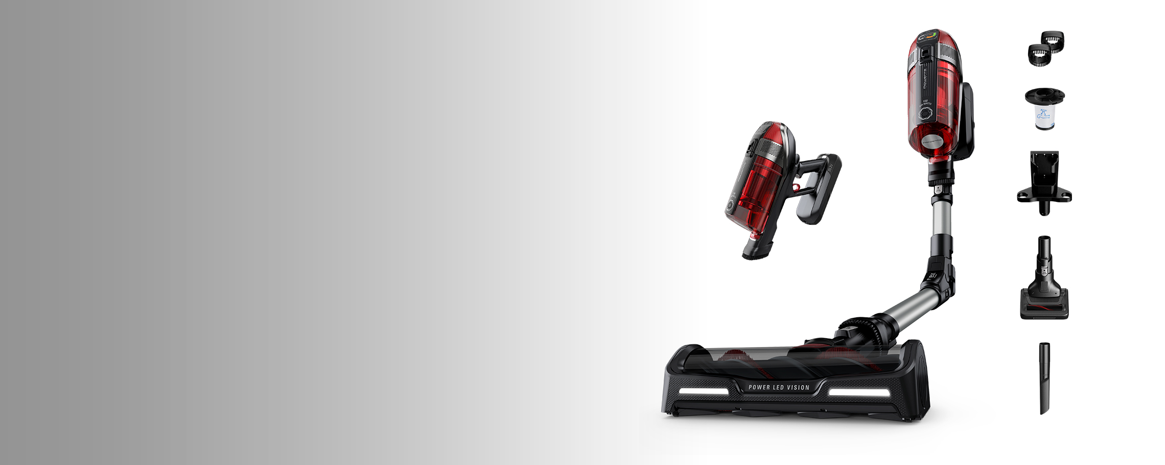 La aspiradora 3 en 1 definitiva: Tecnología T-fal para una limpieza integral del hogar