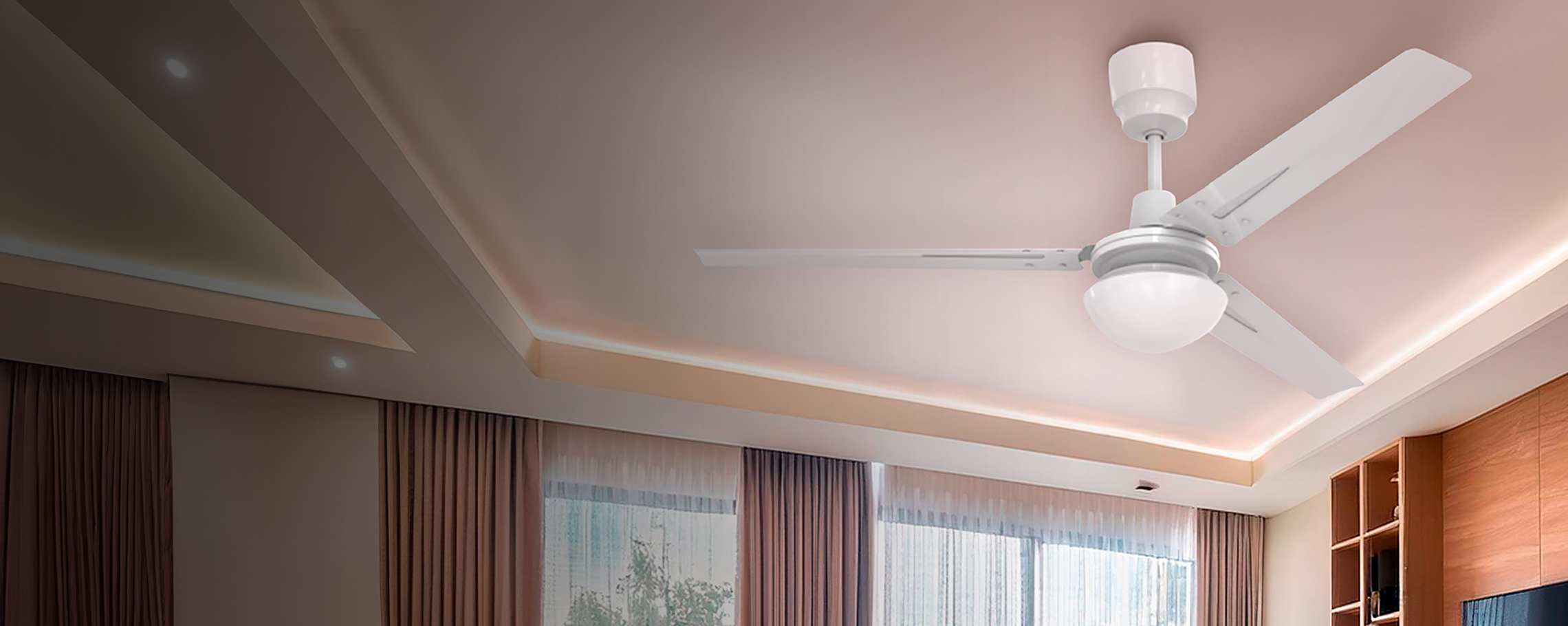 ¿Cómo instalar un ventilador de techo paso a paso?