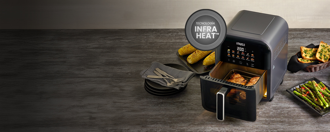 Aprende cómo usar una freidora