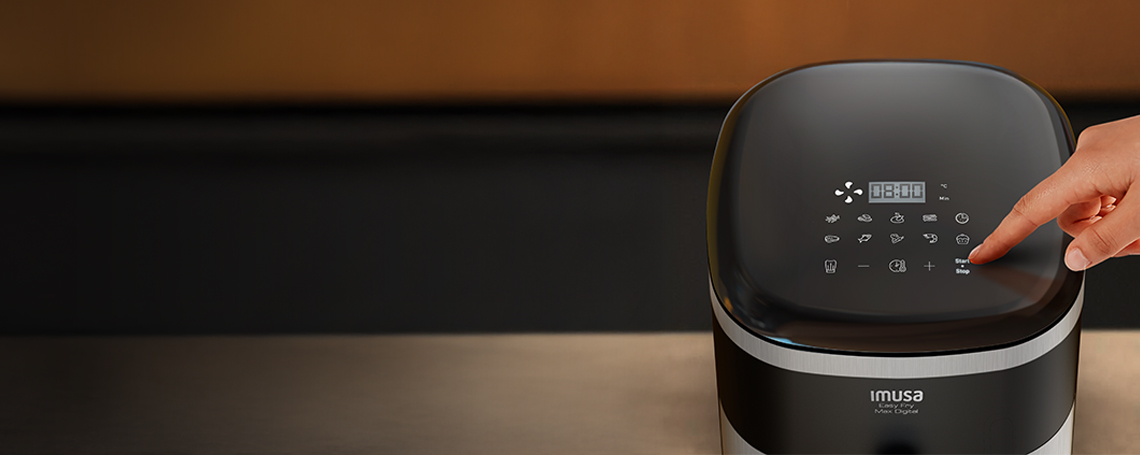 Descubre los beneficios revolucionarios de las freidoras de aire IMUSA para una vida más saludable