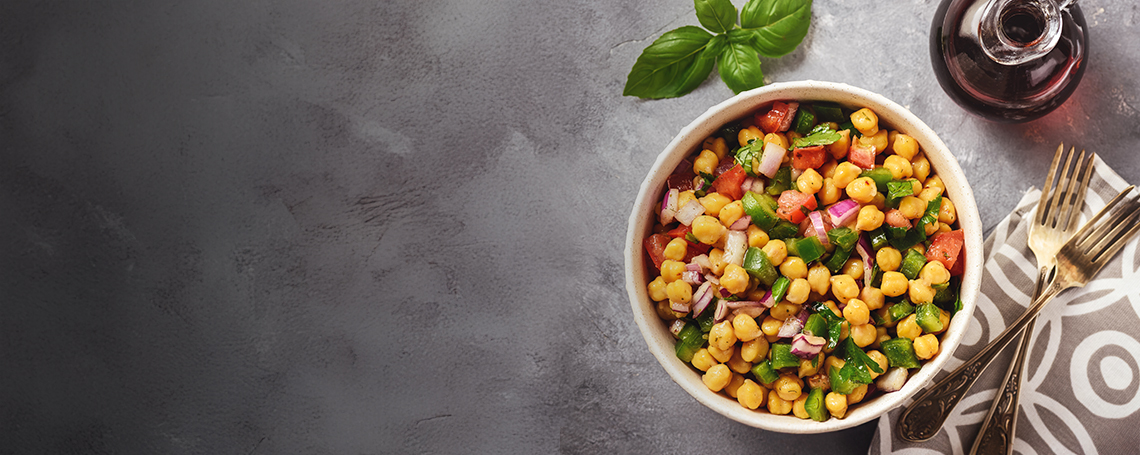 Ensalada de Garbanzos: receta saludable y fácil de preparar