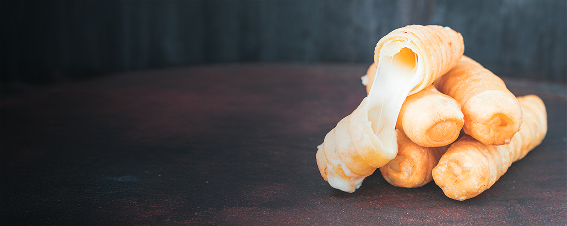 Palitos de queso: Receta deliciosa y fácil para preparar en casa