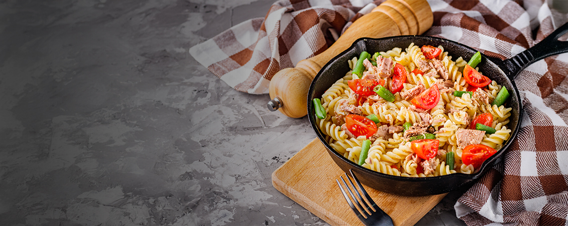 Pasta con atún: la receta perfecta para cocinar en minutos
