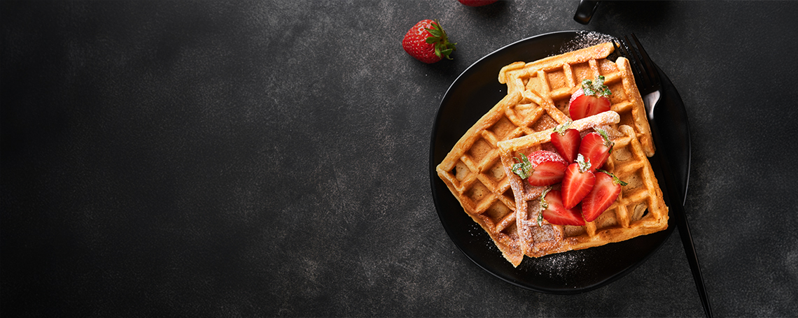 ¿Cómo hacer waffles? La receta ideal para tus desayunos