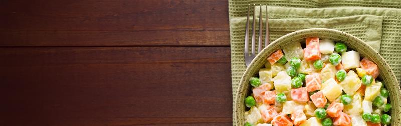 Ensalada rusa receta: cómo prepararla fácil y paso a paso